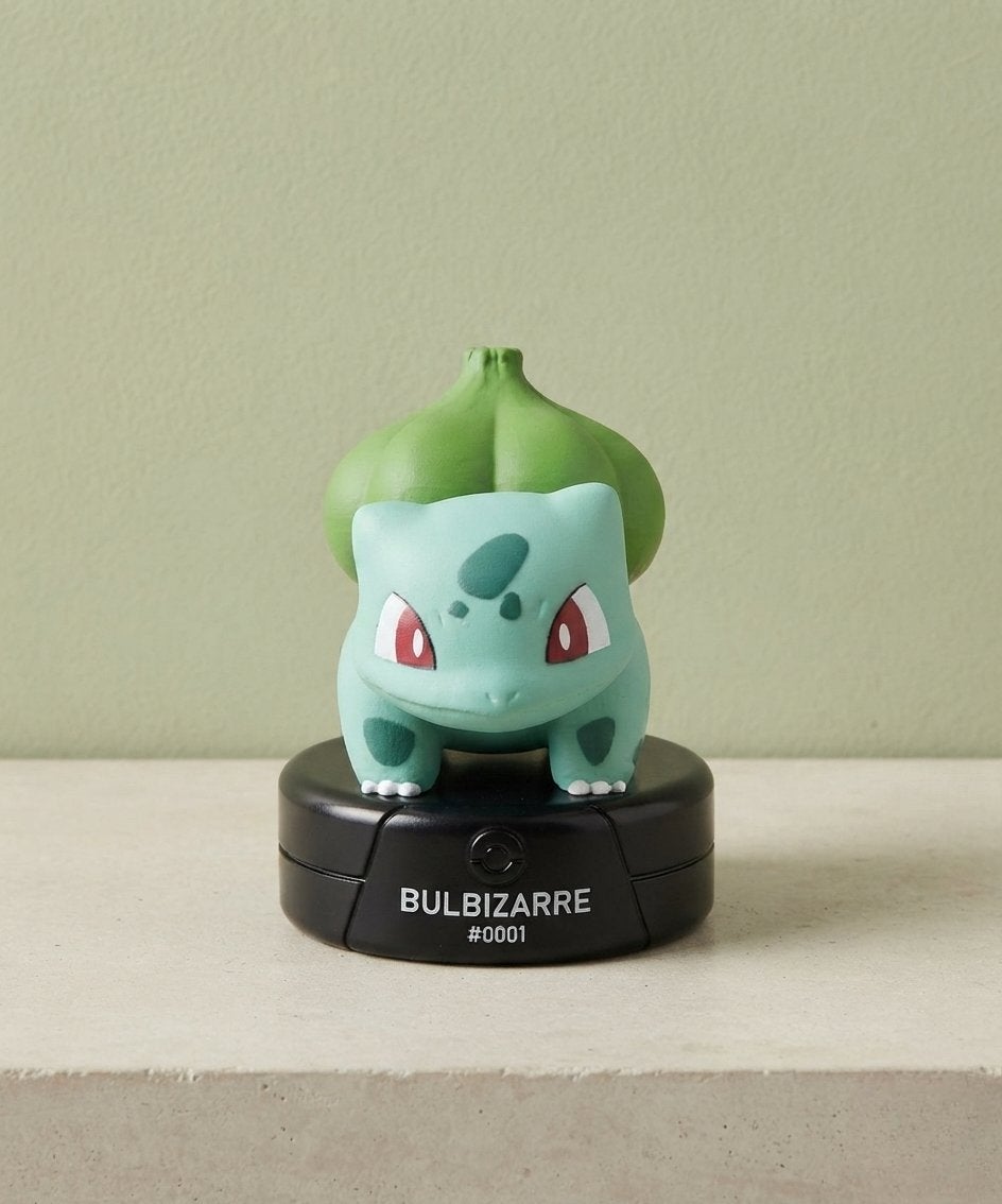Figurine Bulbizarre Pokémon #0001 - Neuf (Précommande), Enlèvement ou Envoi, Neuf