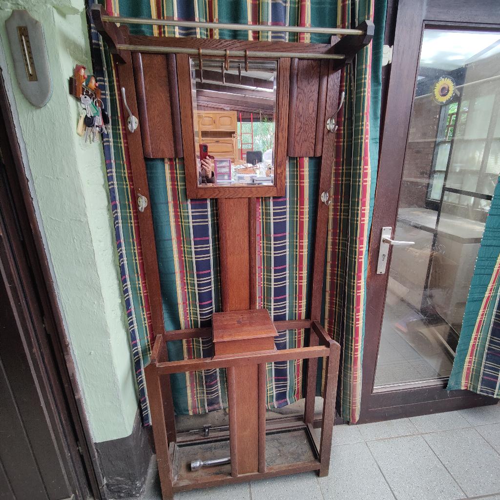 Vestiaire, Antiquités & Art, Antiquités | Meubles | Armoires, Enlèvement