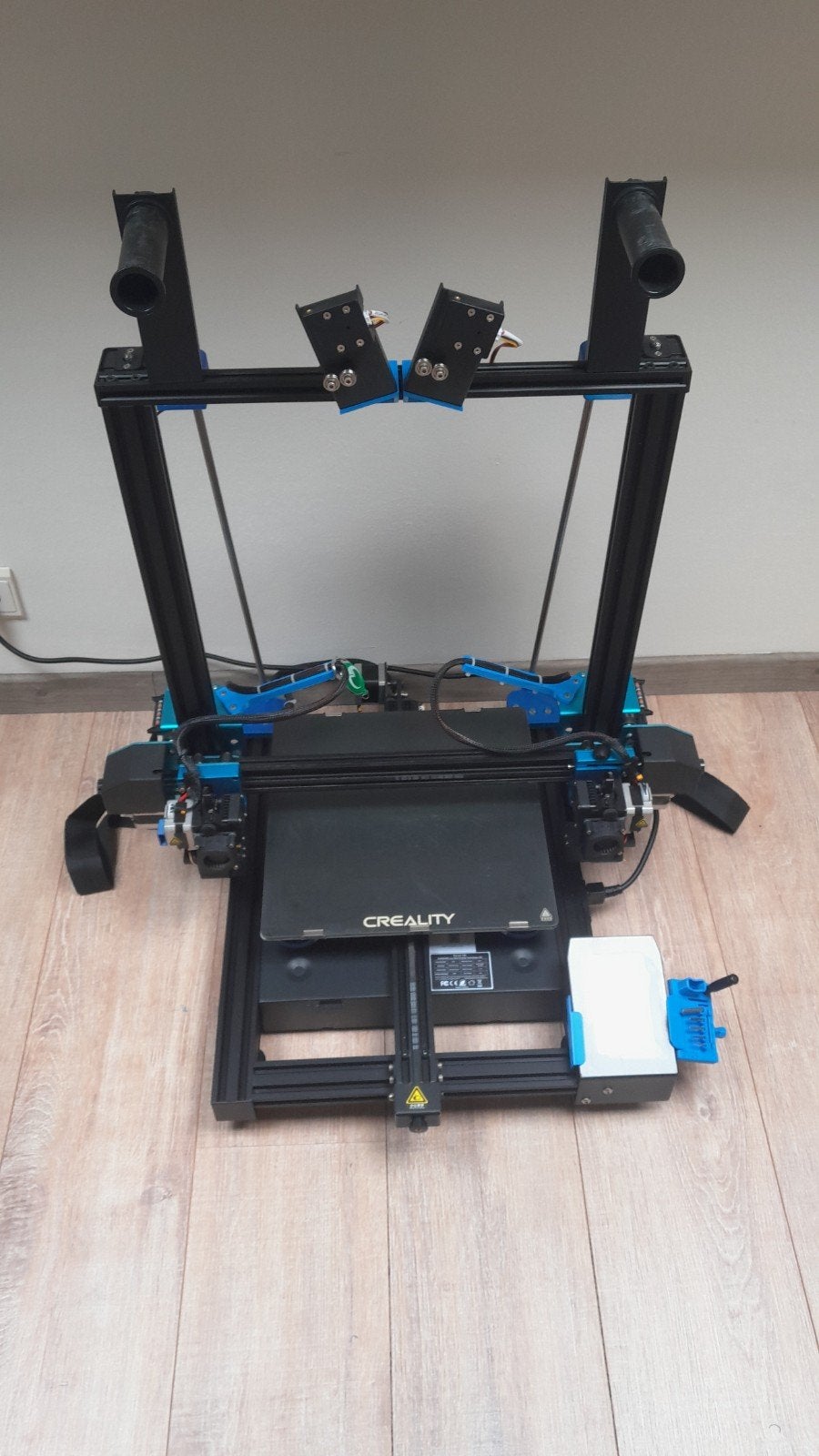 3D printer SOVOL SV04, Enlèvement