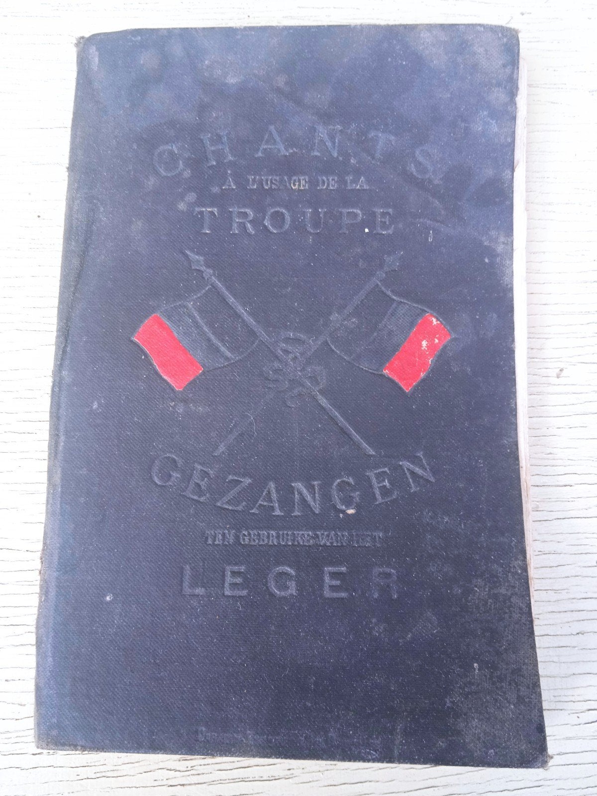Chansonnier belge WW ABL ABBL, Enlèvement ou Envoi