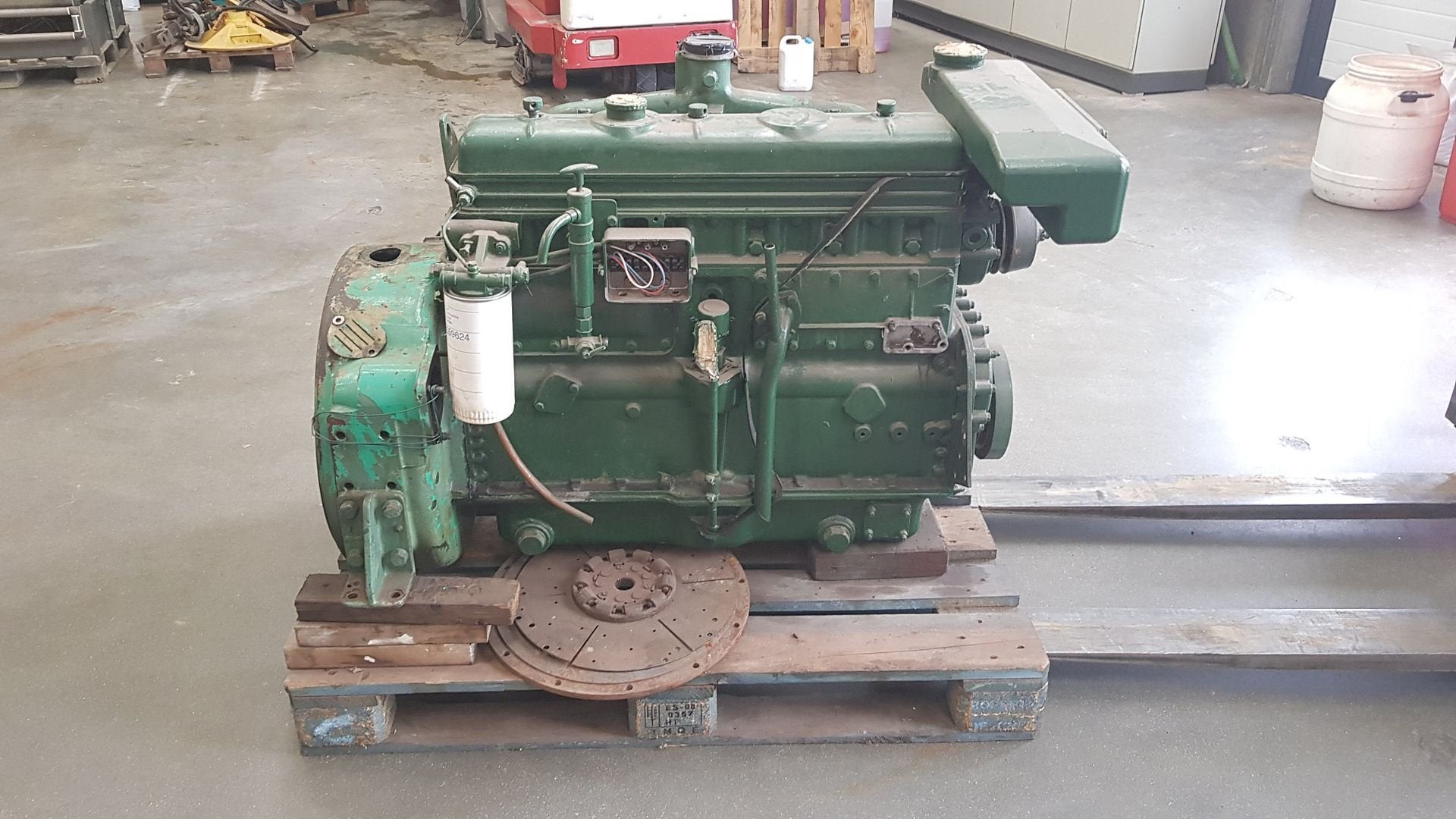 DAF DD575 6-Cilinder Dieselmotor – Industrial / Marine Diese