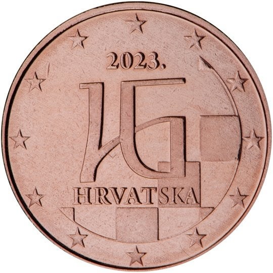 Euromunten Kroatië, Slovenië, Malta, Cyprus, Vaticaan, ..., Ophalen of Verzenden, Monaco, Overige waardes, Losse munt