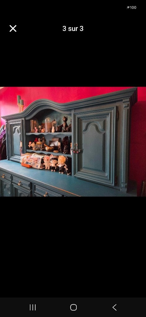 Buffet à donner, Enlèvement, Utilisé