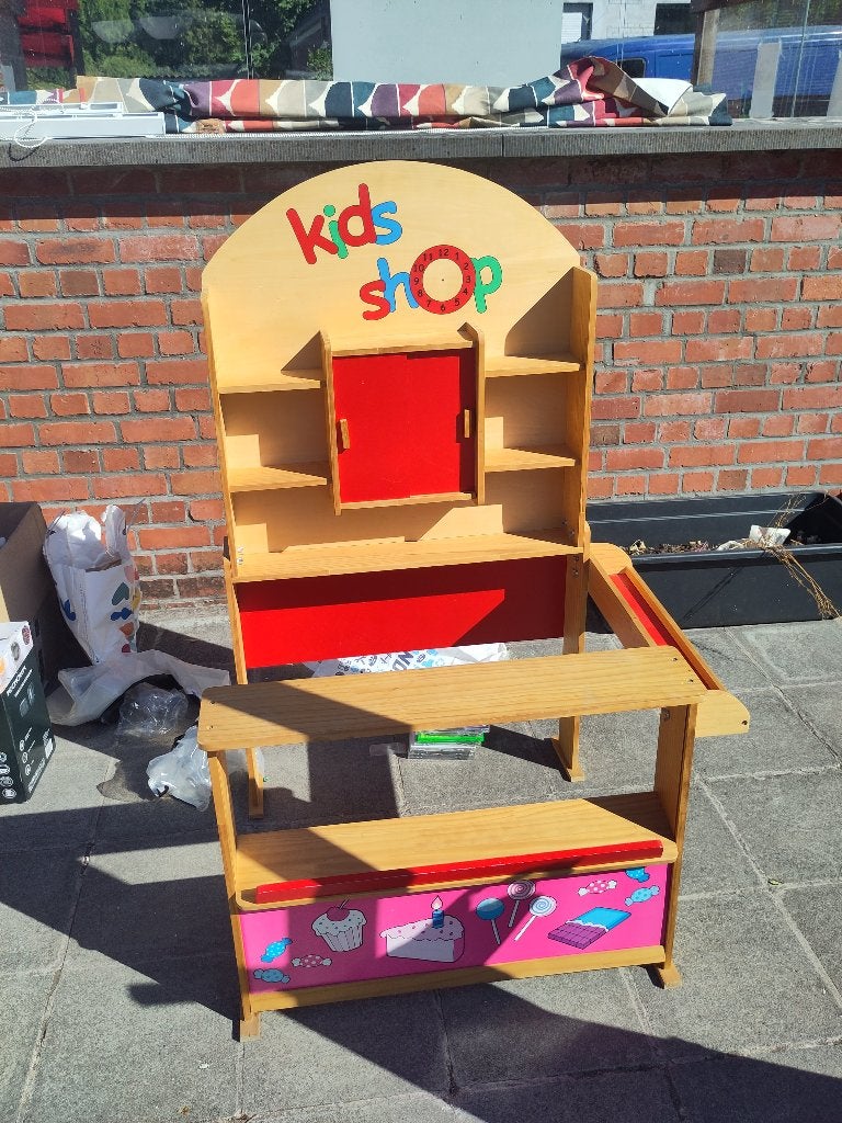 Winkel voor kleine kinderen, Kinderen en Baby's, Ophalen, Gebruikt, Hout, Speelkeuken