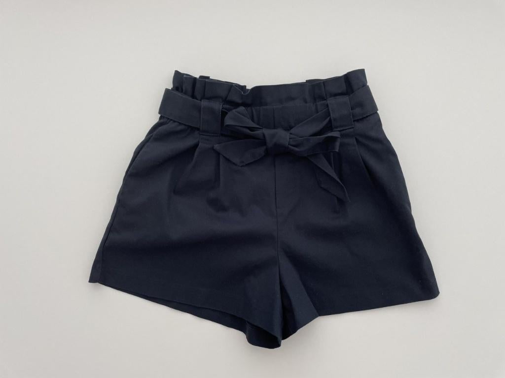 Blauwe geklede short van ZARA maat XS, Kleding | Dames, Kort, Blauw, Zara, Ophalen of Verzenden