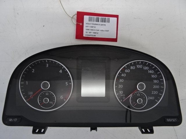 COMPTEUR DE VITESSE Touran (1T1 / T2) (1T0920875N), Autos : Pièces & Accessoires, Utilisé, Volkswagen