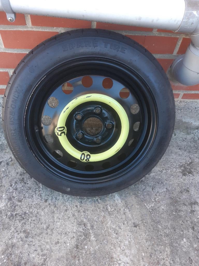 Kia Hyundai... 5x114.3 16" reservewielpad, Ophalen, Velg(en), 16 inch, Nieuw
