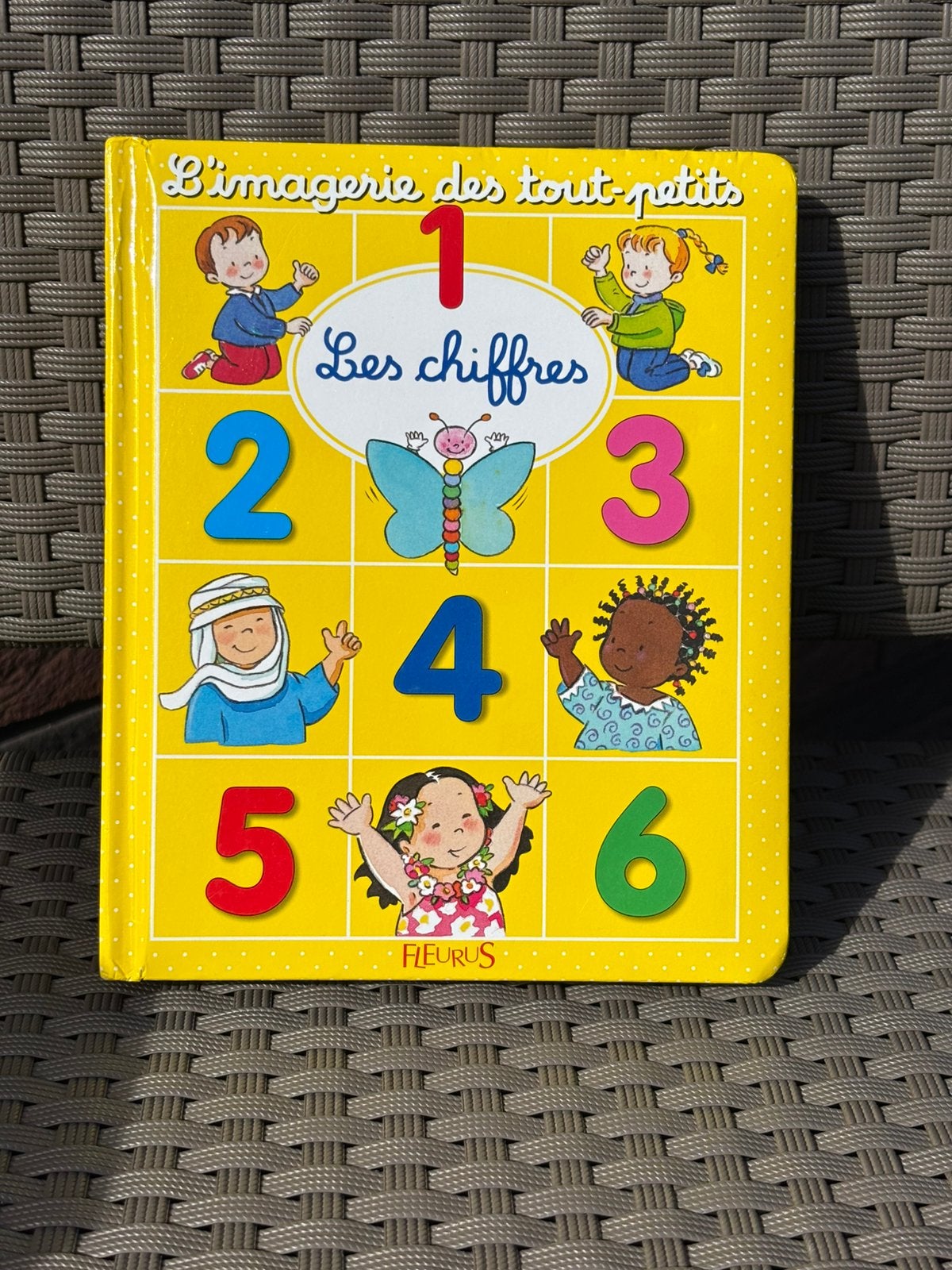 L’imagerie des tout-petits - Les chiffres (Fleurus), Livres, Enlèvement, Comme neuf