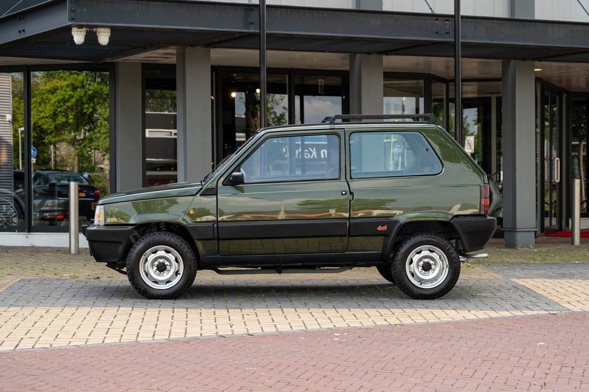 Fiat Panda 1000 I.E. KAT. 4X4, Autos, Fiat, Cuir, Achat, Intérieur cuir, 32 kW