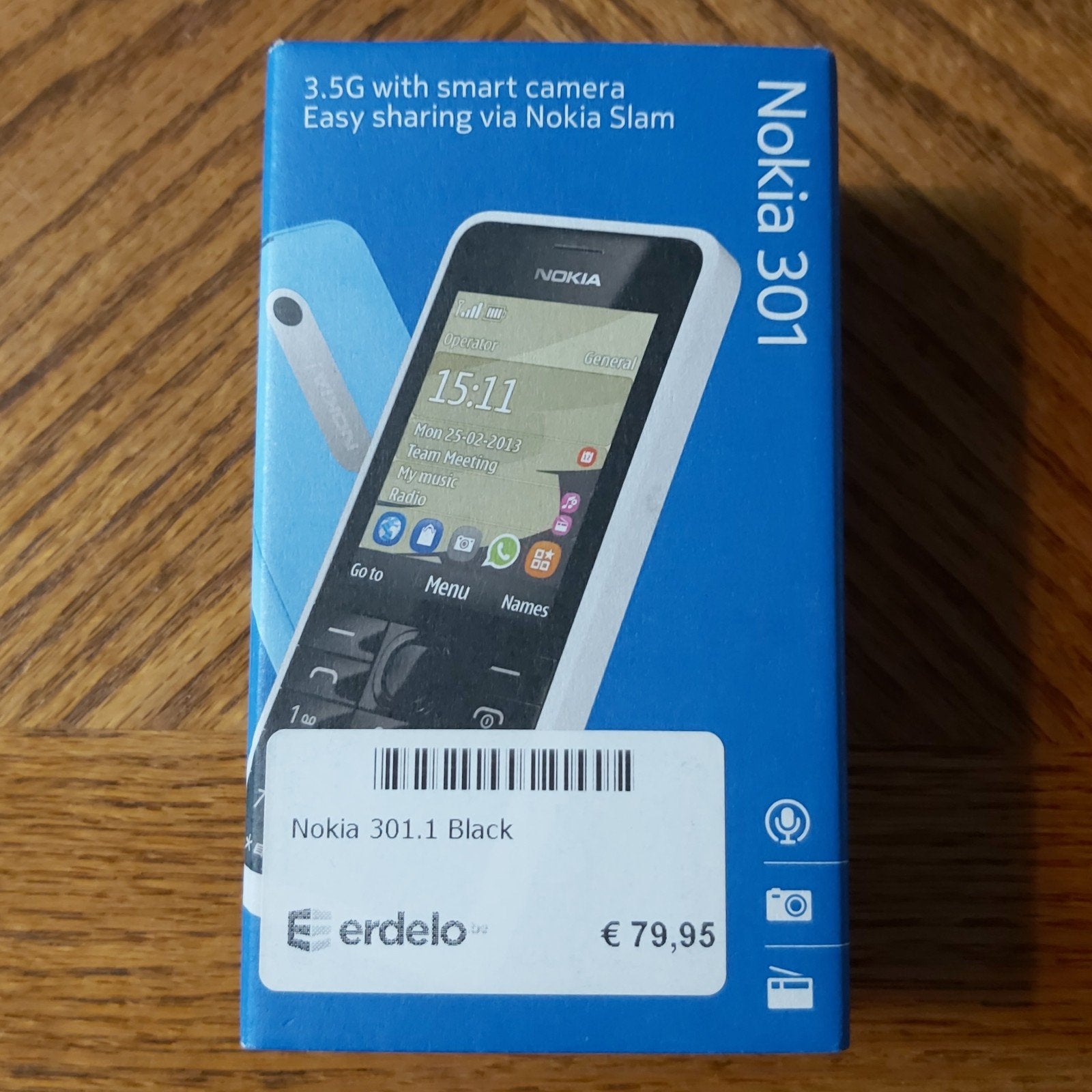 Nokia 301 neuf dans sa boîte, non utilisé., Enlèvement ou Envoi