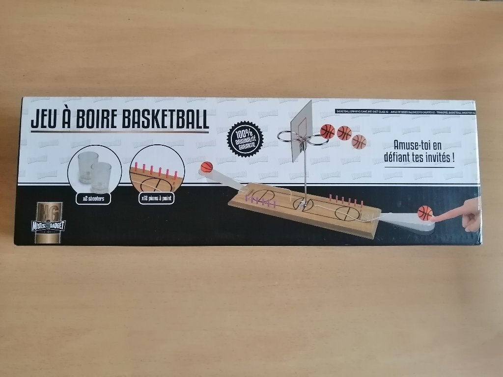 NOUVEAU Jeu a boire Basketball shooter, Enlèvement ou Envoi, Neuf