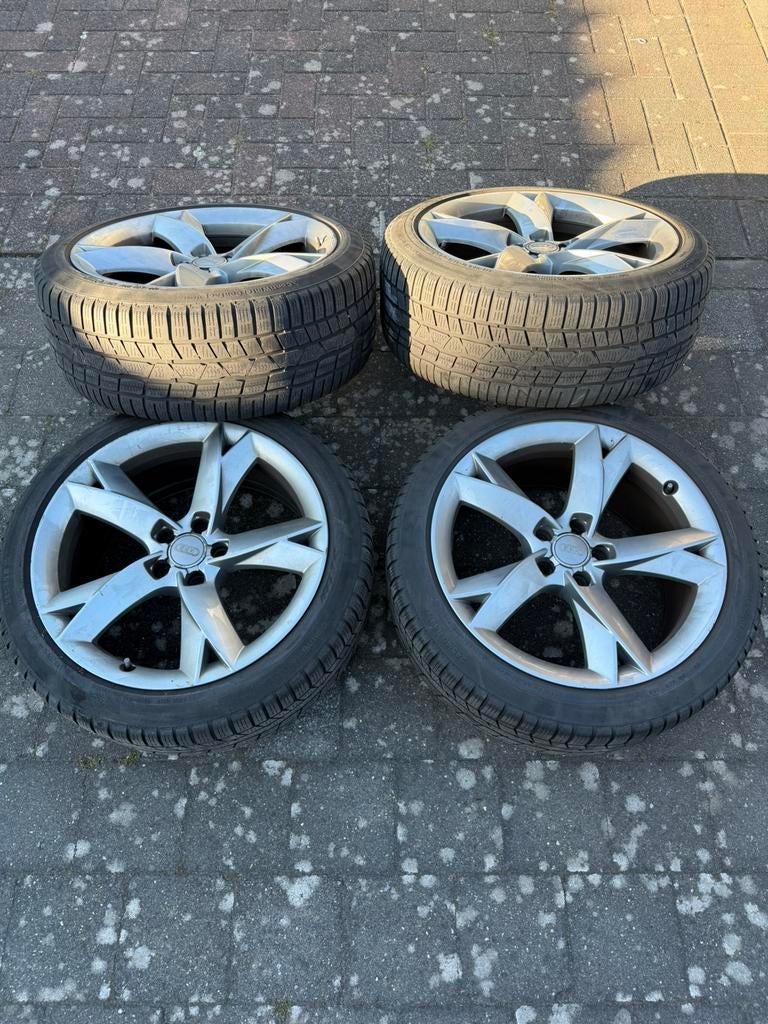 5/112 R19, Gebruikt, Banden en Velgen, Winterbanden, Ophalen
