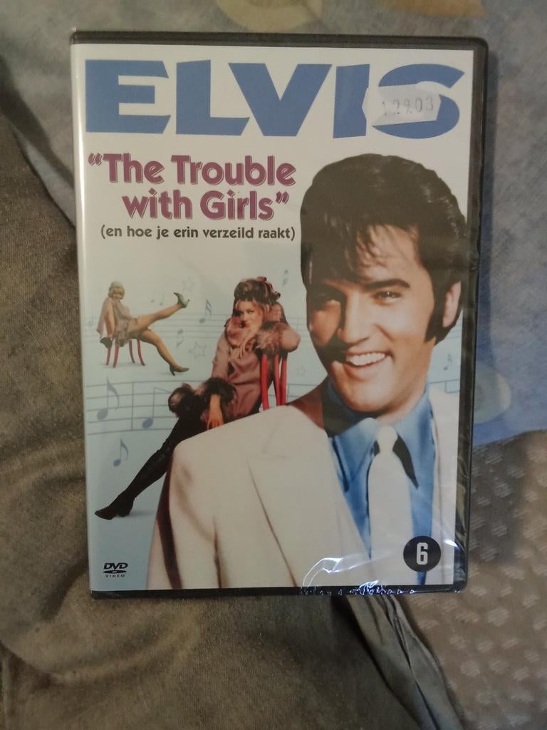 Elvis trouble with girls dvd film van jaar 1968, CD & DVD, DVD | Classiques, À partir de 6 ans, Enlèvement ou Envoi, Comédie, Comme neuf