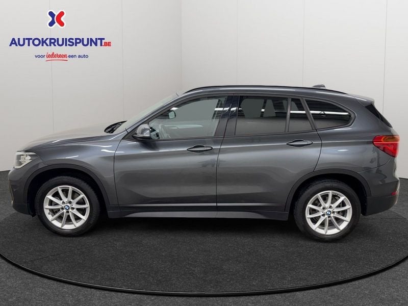 BMW X1 sDrive18i, Autos, BMW, Argent ou Gris, Achat, Euro 6, Boîte manuelle