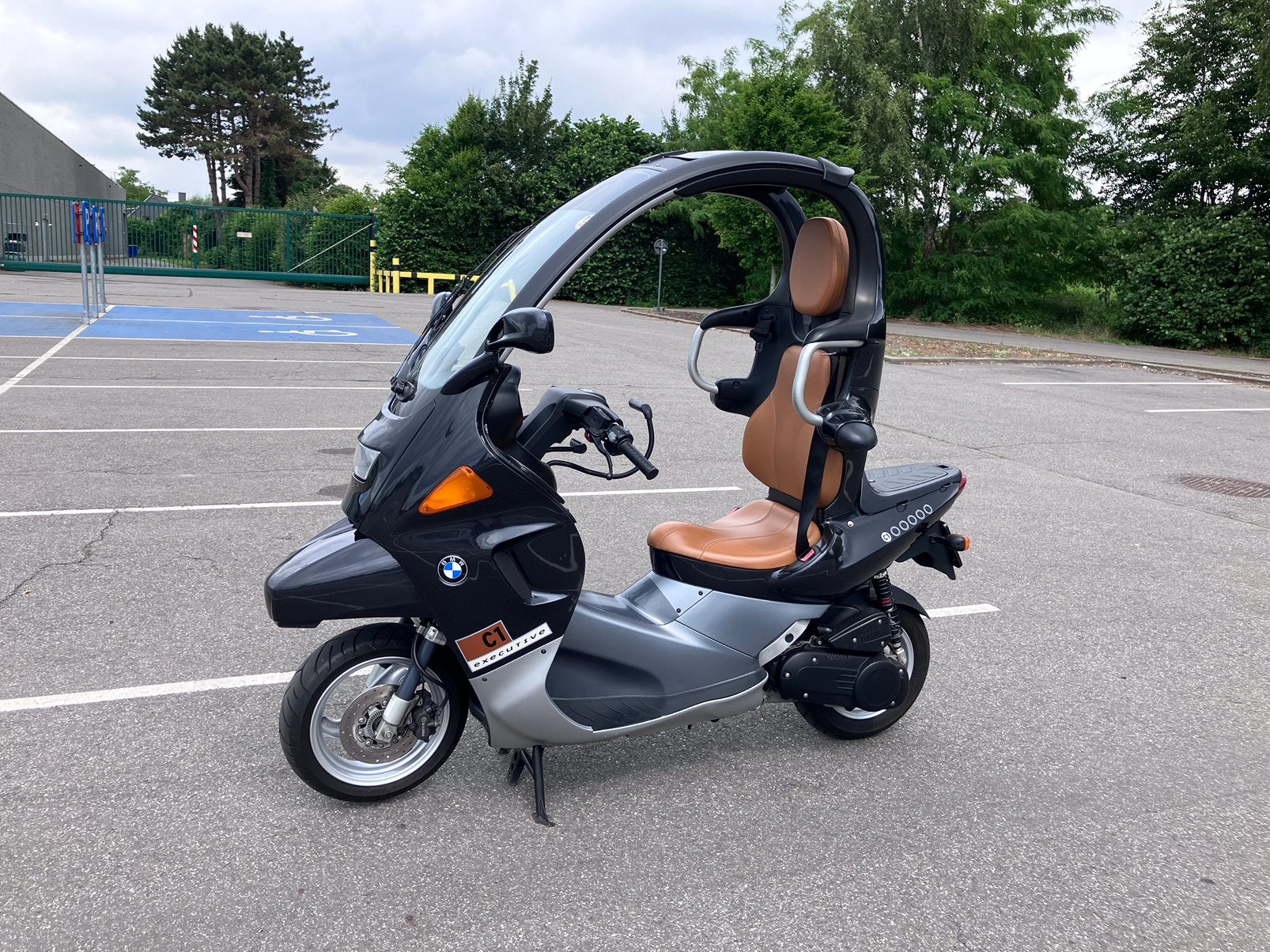 BMW C1 125 cc bj 2000 executive., Motos