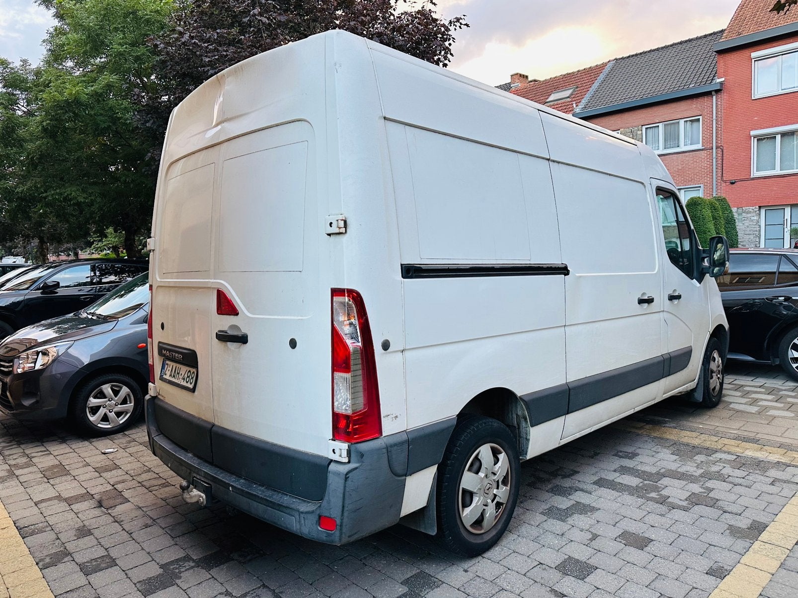 RENAULT MASTER 2.3 DCI AIRCO  GPS 2014 5500€, Euro 5, Achat, Electronic Stability Program (ESP), Entreprise