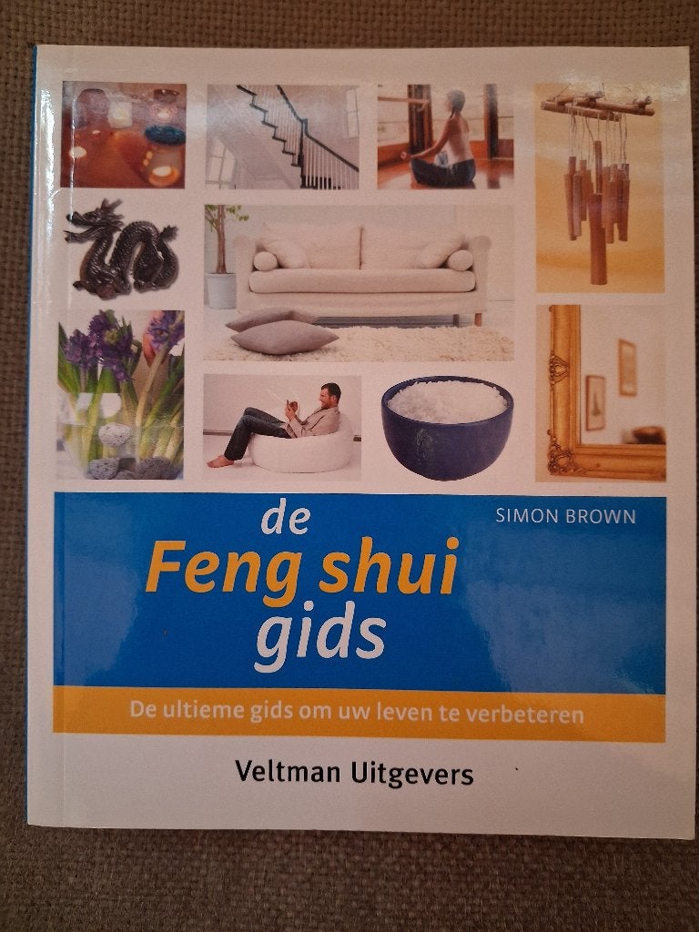 DE FENG SHUI GIDS - SIMON BROWN, Ophalen of Verzenden