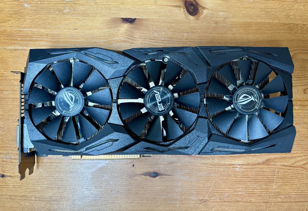 Asus Strix RX580 O8G Gaming 8GB, Ophalen, PCI-Express 3, Gebruikt, AMD