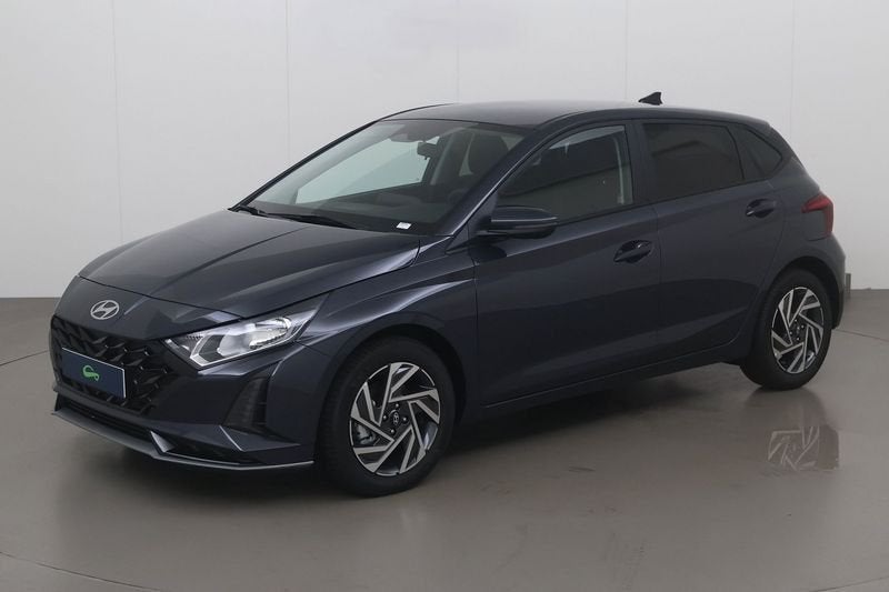 Hyundai i20 1.0 t-gdi techno 90 AT, Autos, Argent ou Gris, Achat, Entreprise, 1095 kg