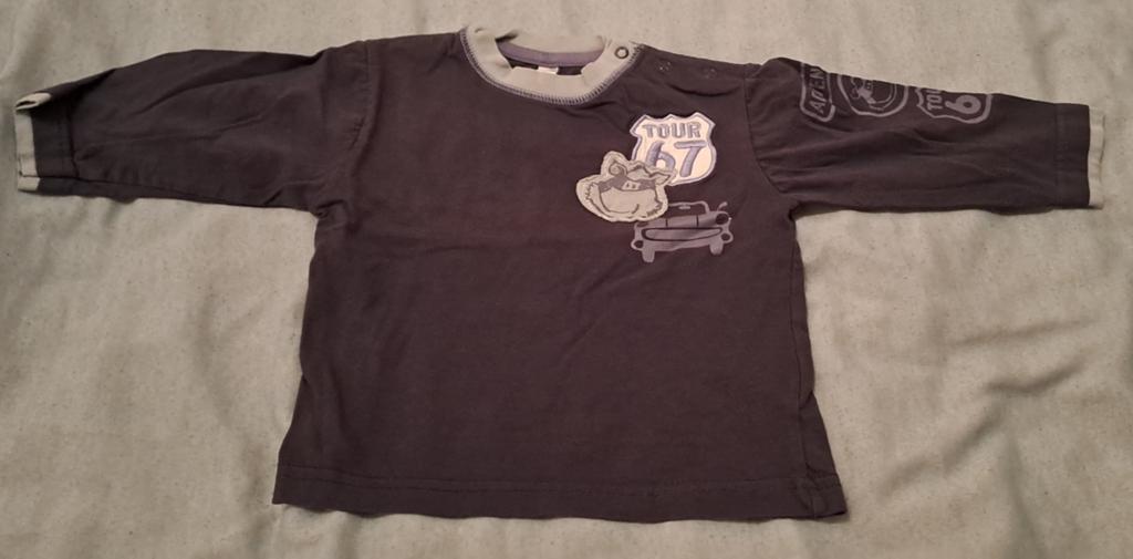 ︎  T-shirt à manches longues (taille 80), Enlèvement ou Envoi, Comme neuf, Garçon, Chemisette ou Manches longues