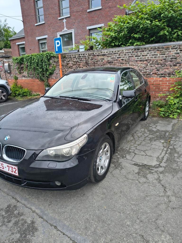 Bmw, Beige, Boîte manuelle, Particulier, Série 5