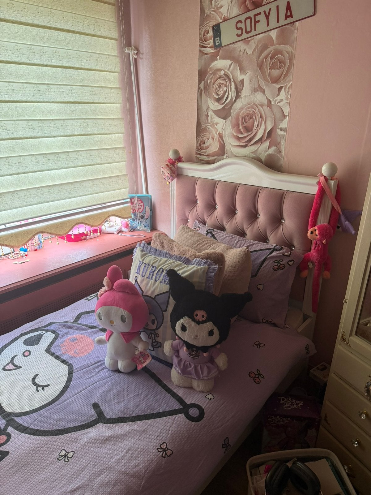 Chambre fill, Enlèvement, Comme neuf