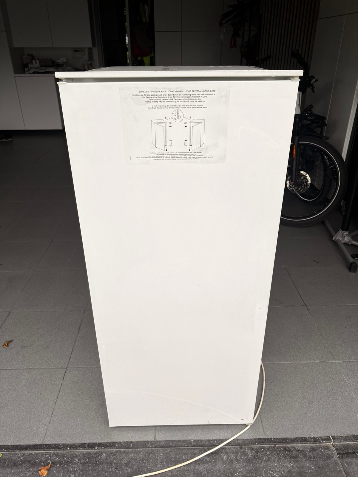 Inbouw koelkast, Elektronische apparatuur, Koelkasten en IJskasten, 45 tot 60 cm, Ophalen, 85 tot 120 cm, Zonder vriesvak