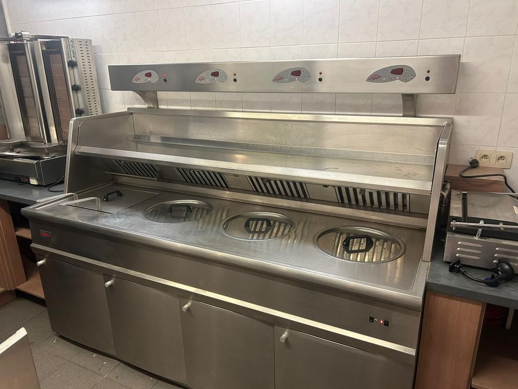 Professionele friteuse, Ophalen of Verzenden, Reinigen