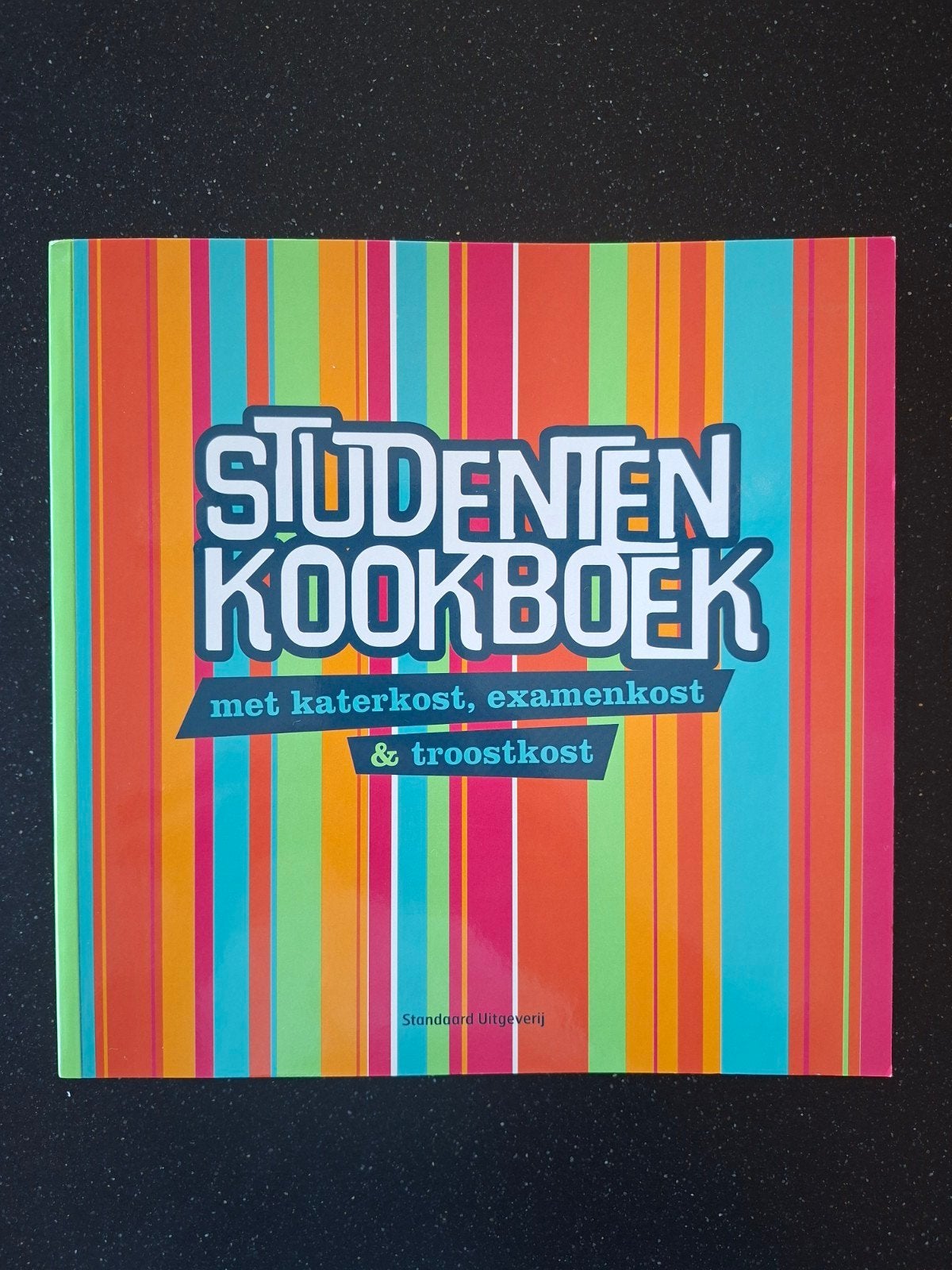 Studenten kookboek Standaard uitgeverij 192 pagina's, Boeken, Kookboeken, Gezond koken, Nieuw, Europa, Tapas, Hapjes en Dim Sum