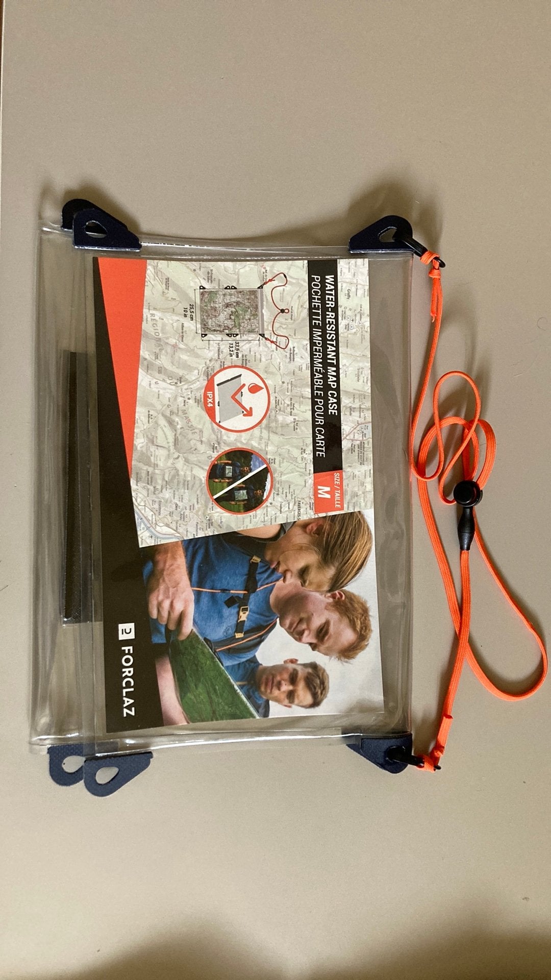 Porte carte imperméable Forclaz pour randonnée, Enlèvement, Neuf