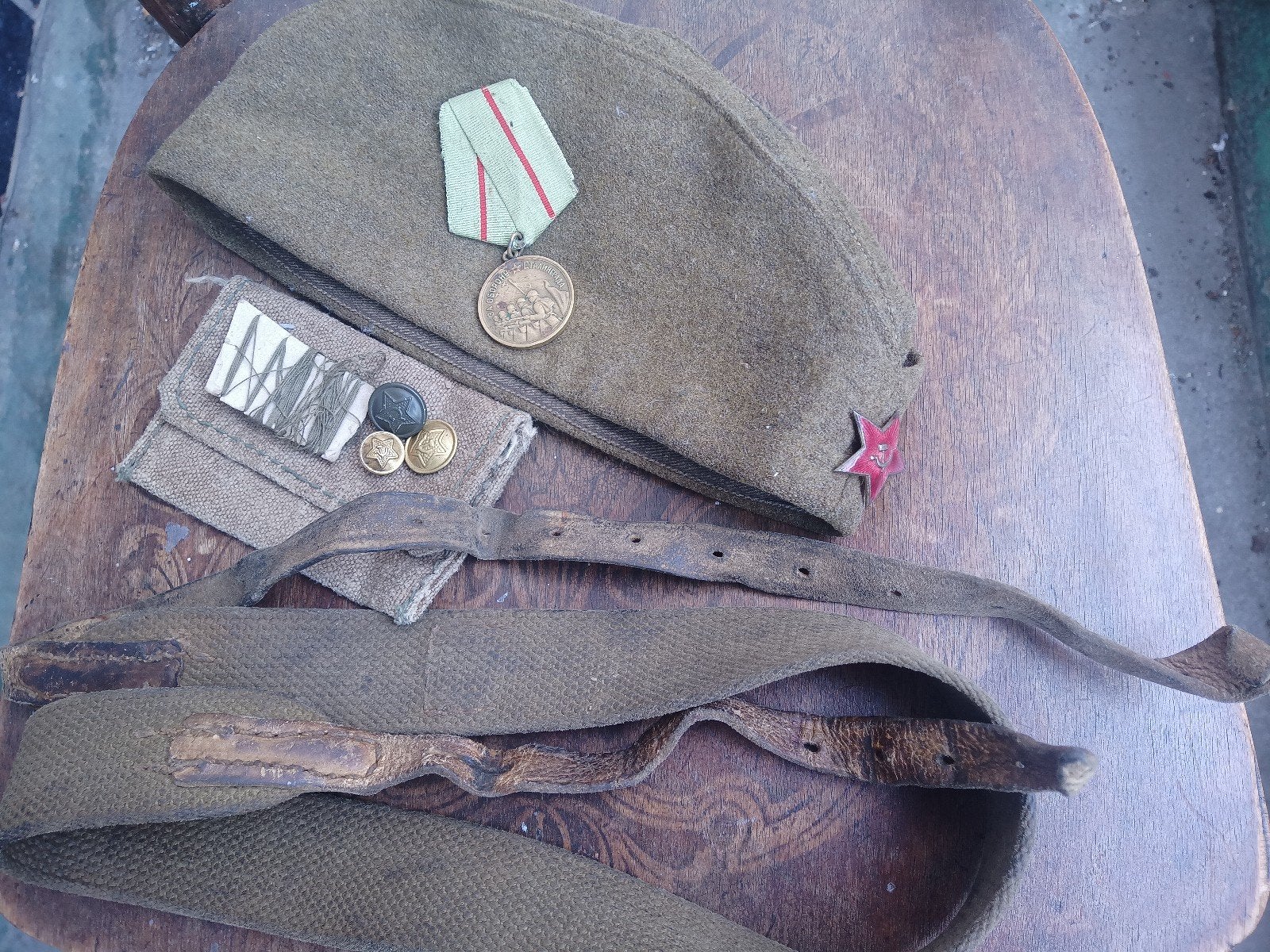 Orig: russisch wo2, Verzamelen, Ophalen of Verzenden