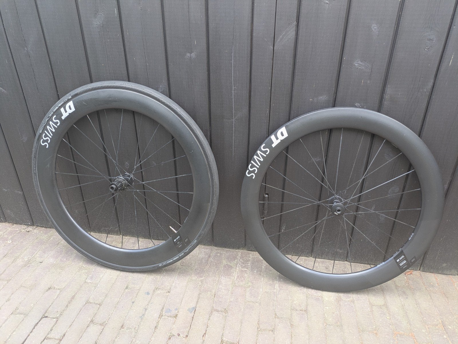 DT-Swiss ARC 1100 DICUT 62 mm naven 180, Fietsen en Brommers, Fietsonderdelen, Ophalen, Carbon