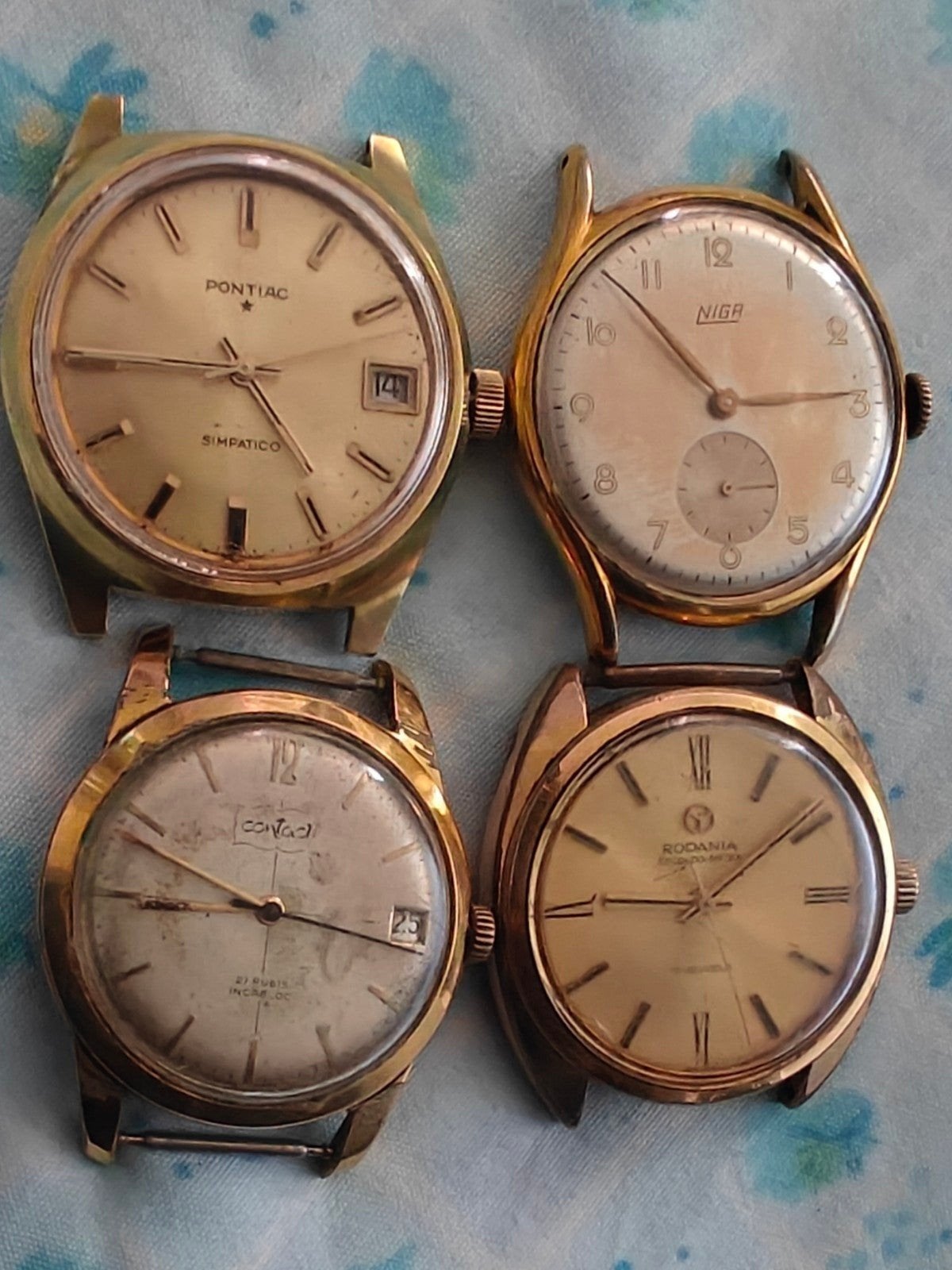Antieke horloges, Ophalen of Verzenden