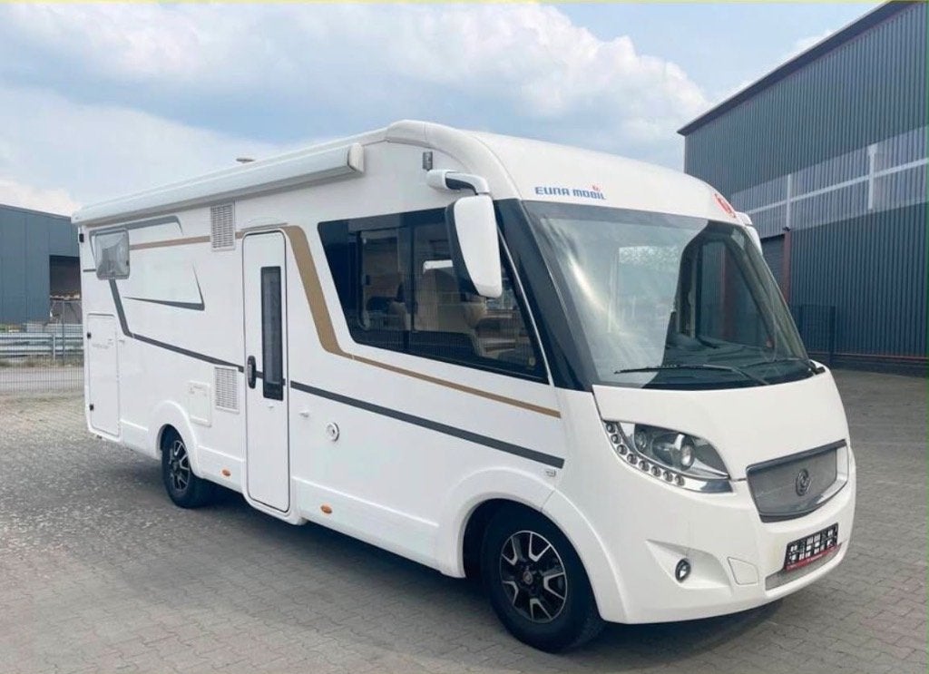 Euramobil 720 RB intergal line, Fiat, Vloeistofverwarming, Boiler, Diesel