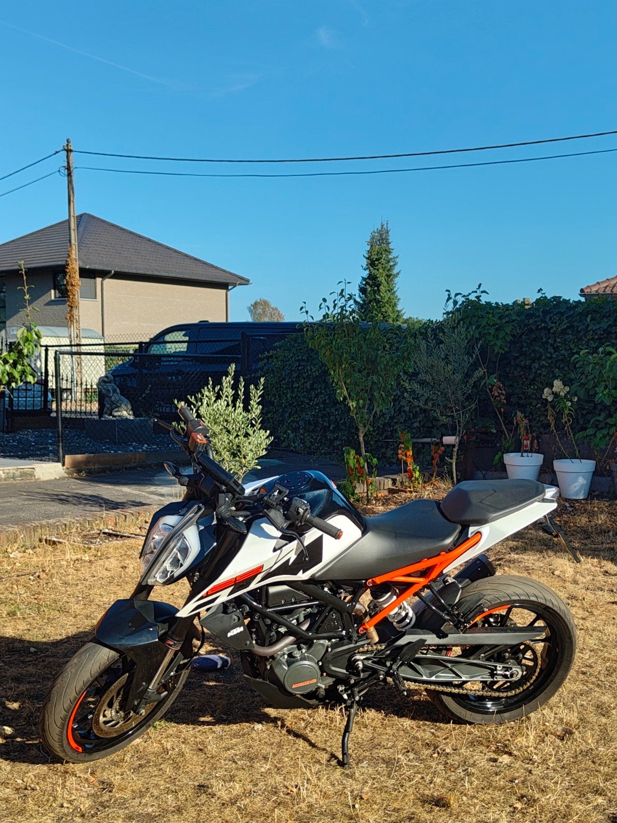 PERMIS DE CONDUIRE KTM DUKE 125 - B/A1 - 2019 - 28 000 KM, Occasion, Particulier, ABS, Naked bike