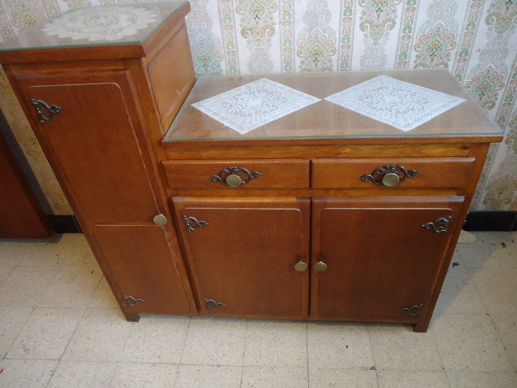 commode kastje, Ophalen, Gebruikt, Commode