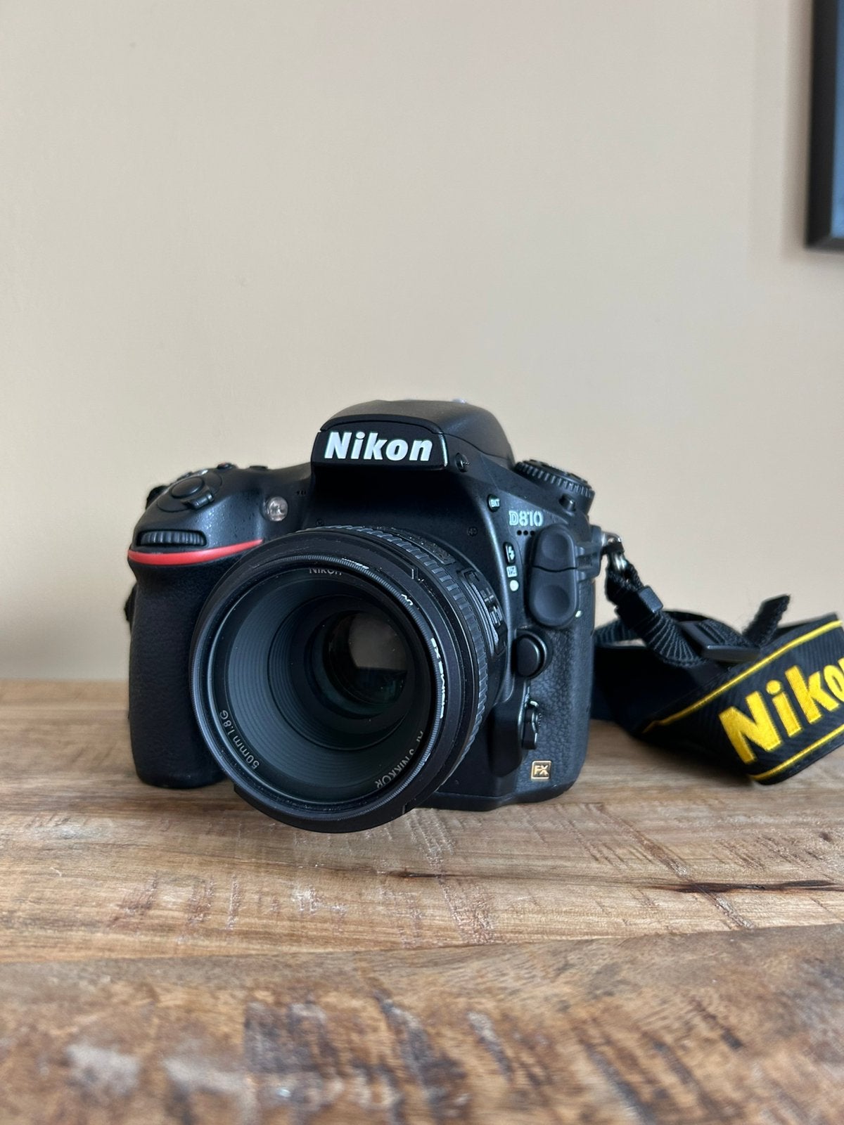Nikon D810 + diverse lenzen en accessoires, TV, Hi-fi & Vidéo, Appareils photo numériques, 36 mégapixels, Enlèvement, Utilisé