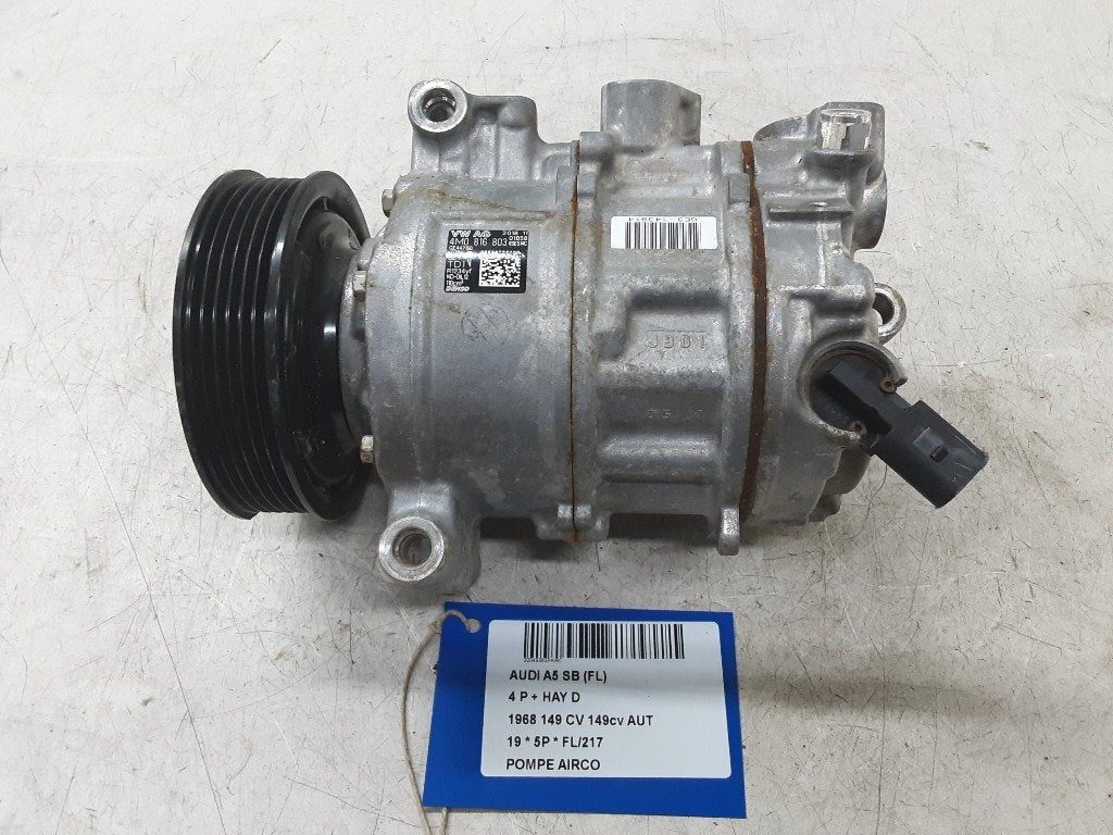 AIRCO POMP Audi A5 Sportback (F5A / F5F) (4M0816803), Gebruikt, Mevr. I. Hauben, Audi, Rue de l'Espoir 34 34
4030  GRIVEGNÉE, BE