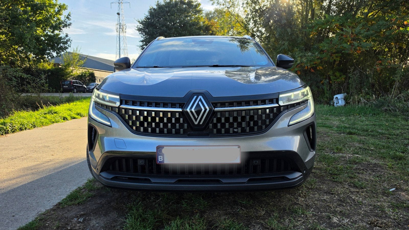 Renault Austral 1.2 e-Tech volledig hybride 2024 33000 km EU, Automaat, 4 deurs, Leder en Stof, 5 zetels