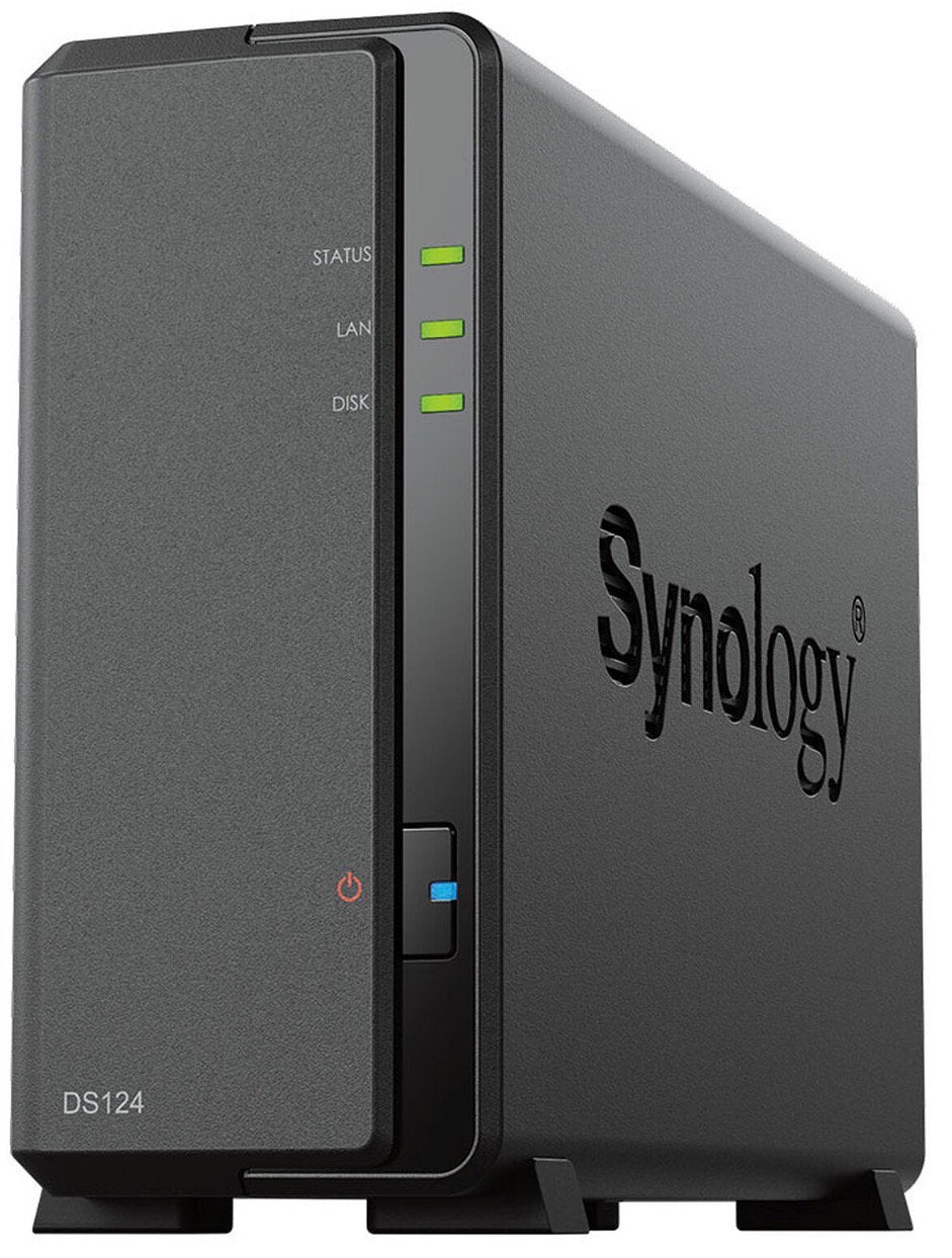 Synology DS124 comme neuf, Ophalen of Verzenden, Zo goed als nieuw