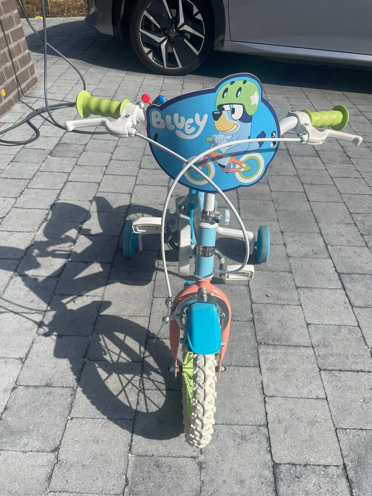 Velo bluey enfant, Vélos & Vélomoteurs, Enlèvement, Utilisé