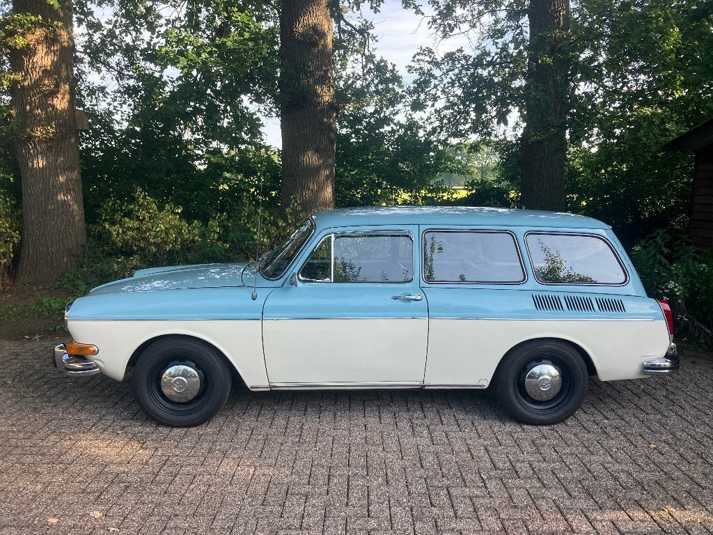 VW Type 3 1600 Variant 6-1973 origineel Nederlandse auto, foto 3
