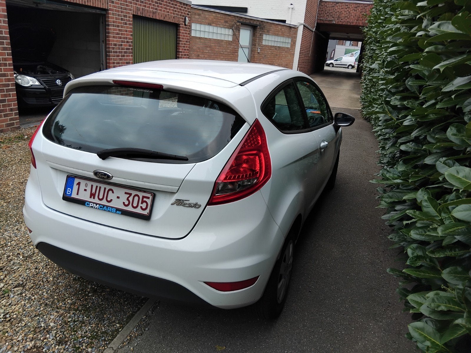 Ford Fiesta 1.25 benzine, Autos, Ford, Achat, Essence, Particulier, Radio