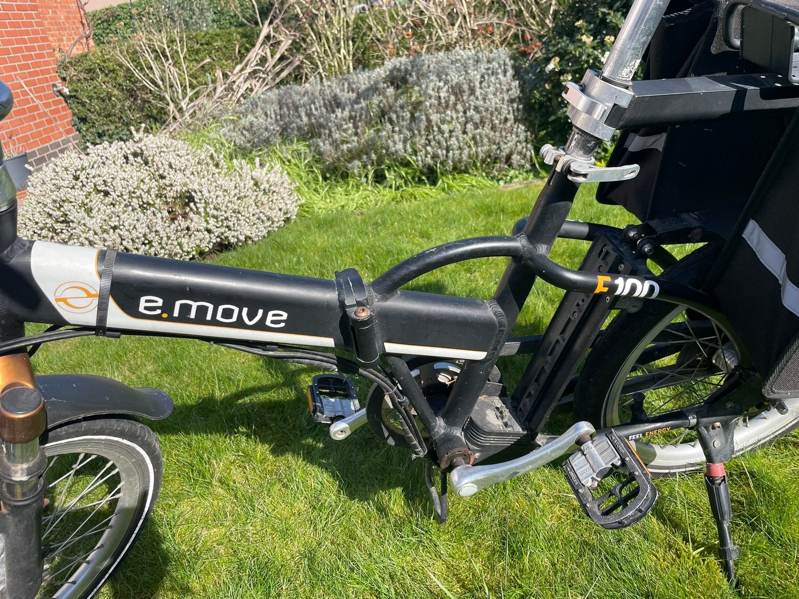 Minimove F100 electrische plooifiets, Ophalen, Gebruikt, Overige merken