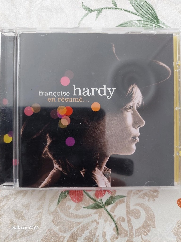 CD - Françoise Hardy – En Résumé..., Enlèvement ou Envoi, Comme neuf, Compilation, Chanson