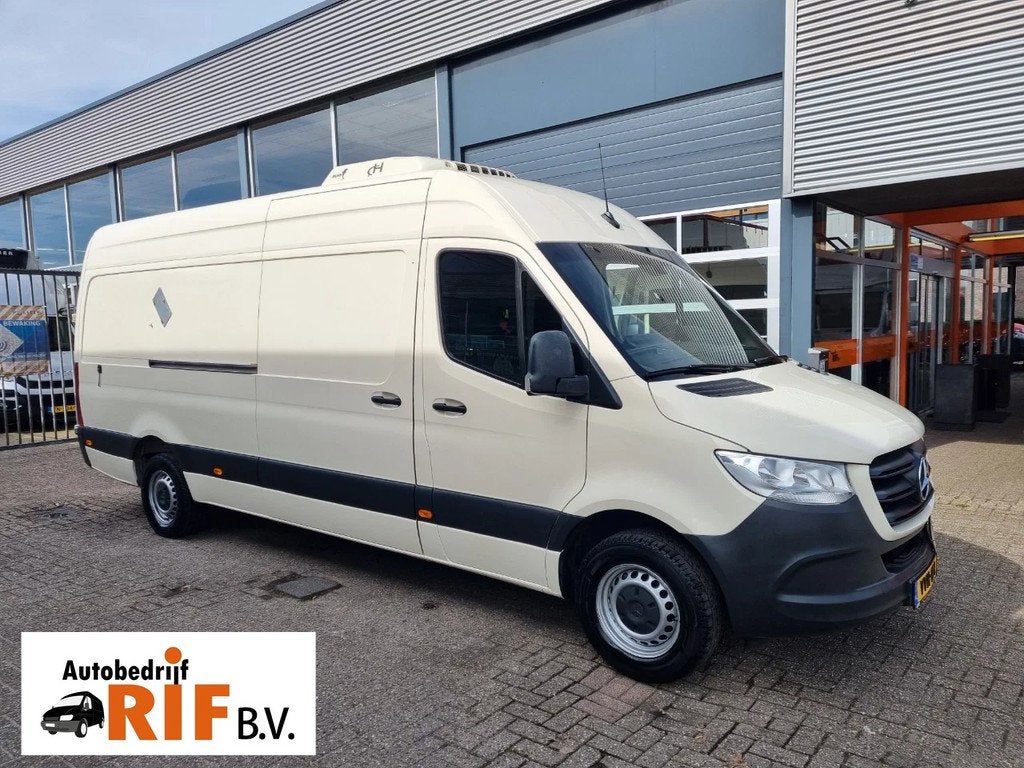 Mercedes-Benz Sprinter 315 CDI Koelwagen Bitemp Konvekta +25, Autos, Camionnettes & Utilitaires, Achat, 6 portes, Entreprise, 2 places