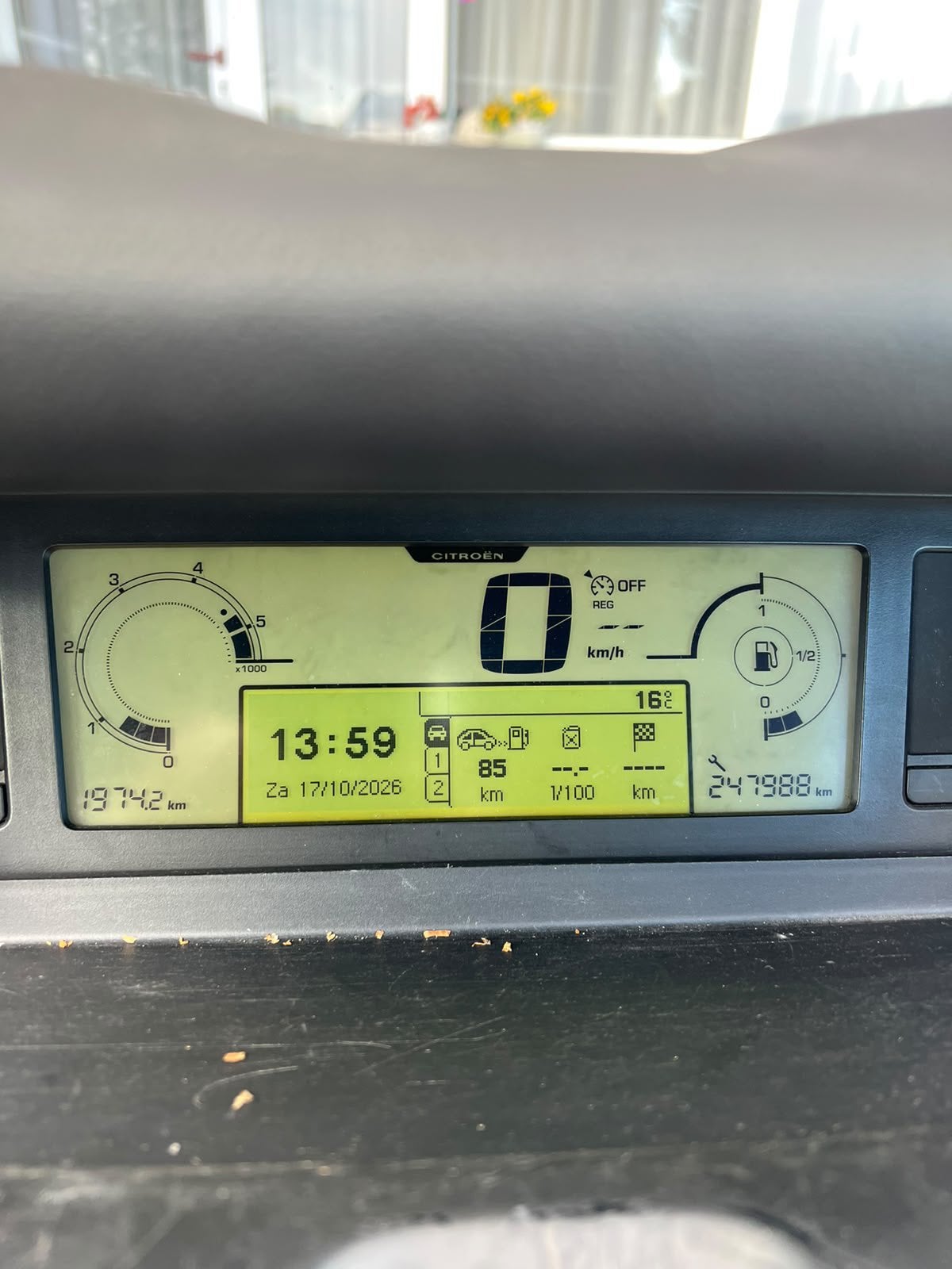Citroën C4 (GRANDPICASSO) monovolume, Autos, Achat, Boîte manuelle, 5 portes, Diesel