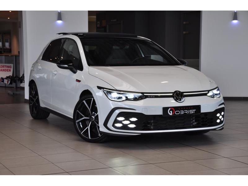 Volkswagen Golf GTI Pano-Matrix-Trekhaak-Black Pack-Gps-Carp, Autos, Achat, 4 portes, Entreprise, Noir