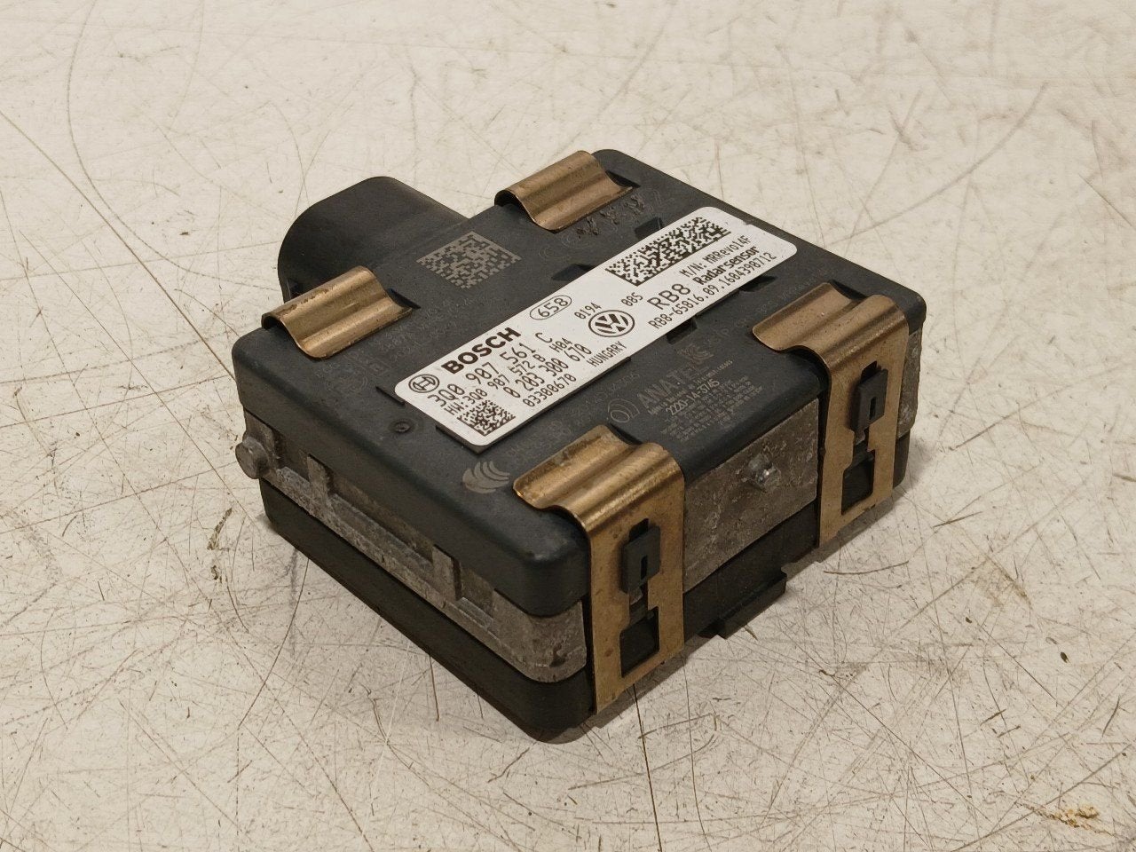 Adaptive cruise control sensor Volkswagen Passat, Autos : Pièces & Accessoires, Onderdelen@venauto.nl, Van der Ven Autorecycling B.V.