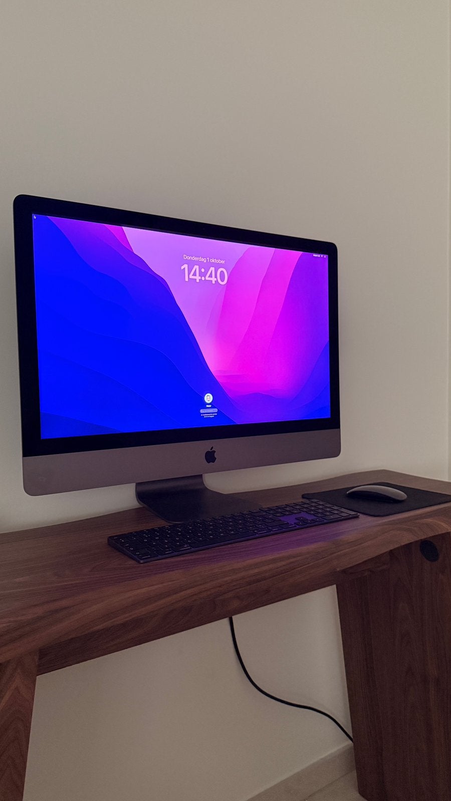 iMac Pro - 27inch (5k) - 1TB SSD, Computers en Software, Ophalen, 32 GB, SSD, Zo goed als nieuw